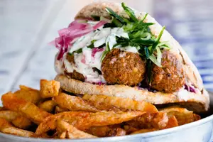 Falafel - vegano