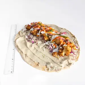 Shawarma de coliflor vegano