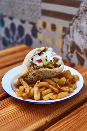 Shawarma de pollo