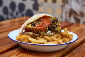 Shawarma girgolas - vegano