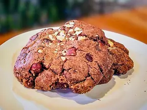 Cookie ferrero rocher