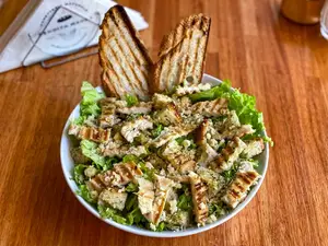 Ensalada Caesar