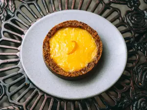 Mini lemon pie centeno