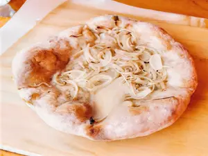 Prepizza de cebolla
