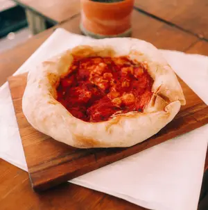 Prepizza de tomate