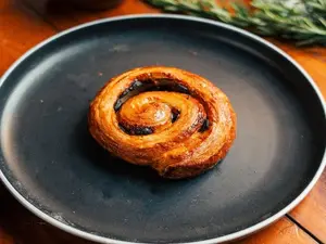 Roll de chocolate y pastelera