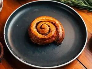 Roll de manzana