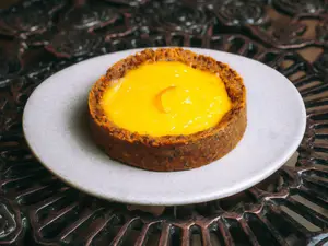 Tarta lemon pie centeno