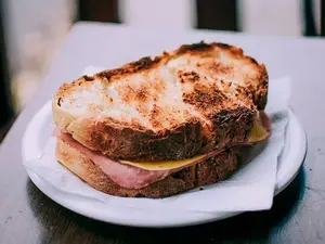 Tostado pan de campo
