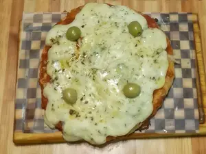 4 Quesos Individual