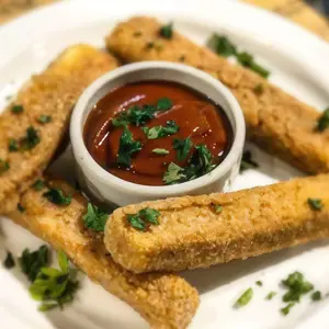 Bastones de muzzarella