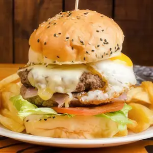 Hamburguesa bariloche