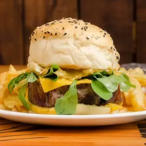 Hamburguesa berlín