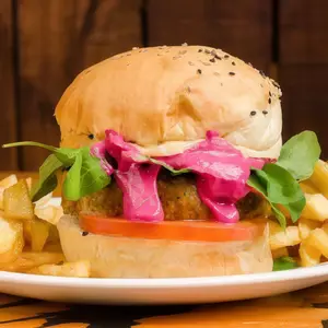 Hamburguesa india