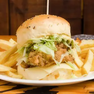 Hamburguesa kentucky