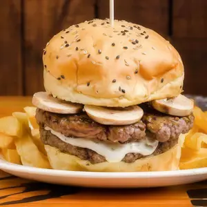 Hamburguesa marsella