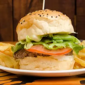Hamburguesa montevideo