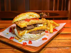 Hamburguesa Nápoles Doble