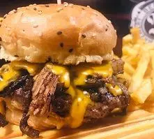 Hamburguesa new york