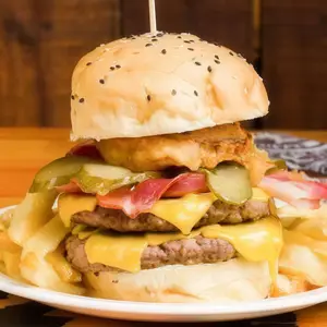 Hamburguesa texas