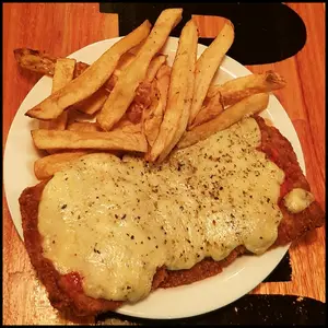 MILANESA CON ROQUEFORT