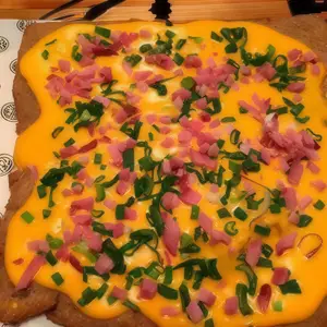 Mp de cheddar panceta Y verdeo