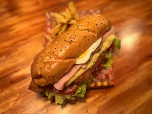 Sandwich de suprema completo