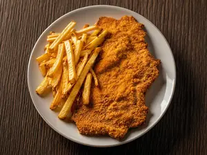 Suprema con fritas
