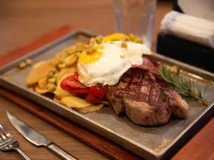 Bife A La Riojana