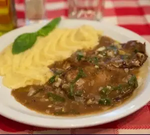 Bife De Chorizo A La Pimienta
