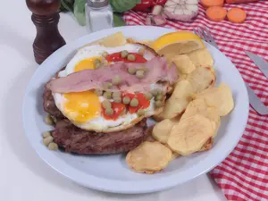 Bondiola A La Riojana