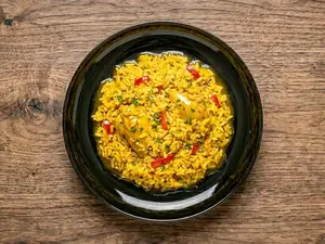 Menu - arroz con pollo