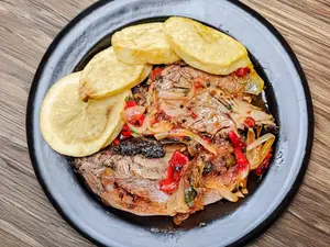 Menú - carne al horno