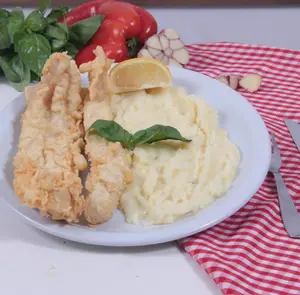 Menú - filet a la romana