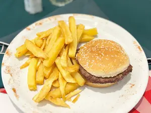 Menú - Hamburguesa