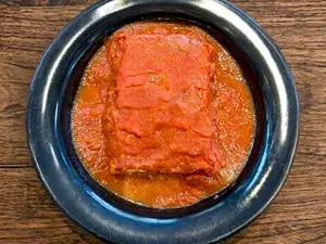 Menu - lasagna clasica