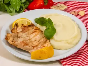 Menú - muslo grille
