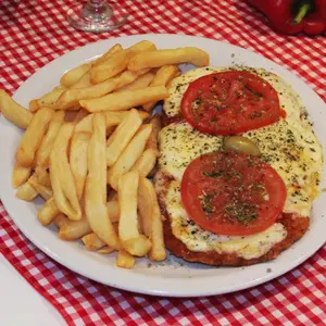 Milanesa Napolitana