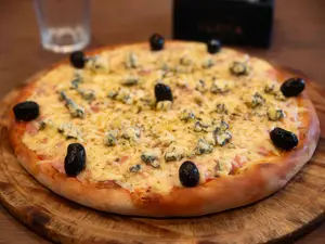 Pizza al roquefort grd