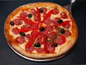 Pizza calabresa grd