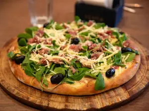 Pizza De La Huerta