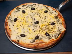 Pizza espinaca grd