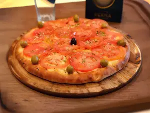 Pizza napolitana grd