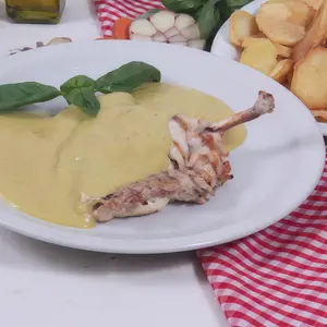 Pollo A La Mostaza