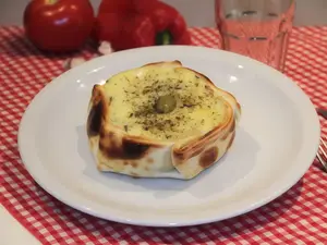 Tarta De Jamón Y Morrón