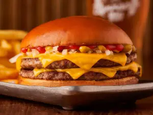 Hamburguesa california doble