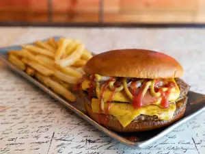 Hamburguesa El Bajo doble