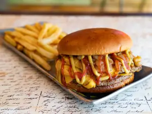 Hamburguesa Medellin doble