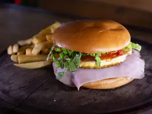 Hamburguesa Puerto Madero