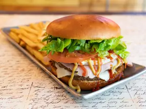 Hamburguesa Puerto Madero Doble